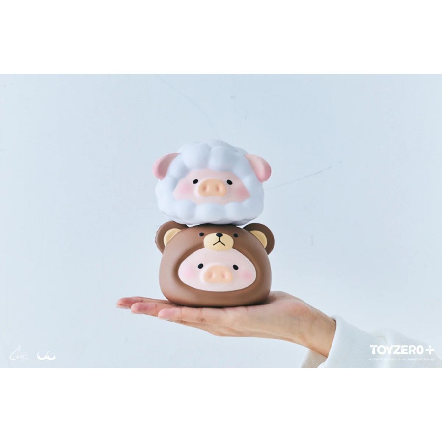 LULU THE PIGGY SHEEP & BEAR - SQUISHY SET